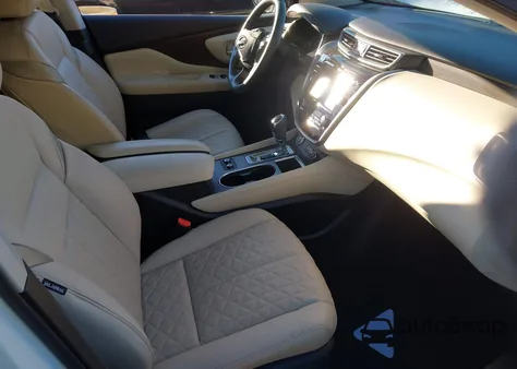 2024 Nissan Murano Platinum Intelligent Awd from USA, damaged, VIN 5N1AZ2DS5RC113578